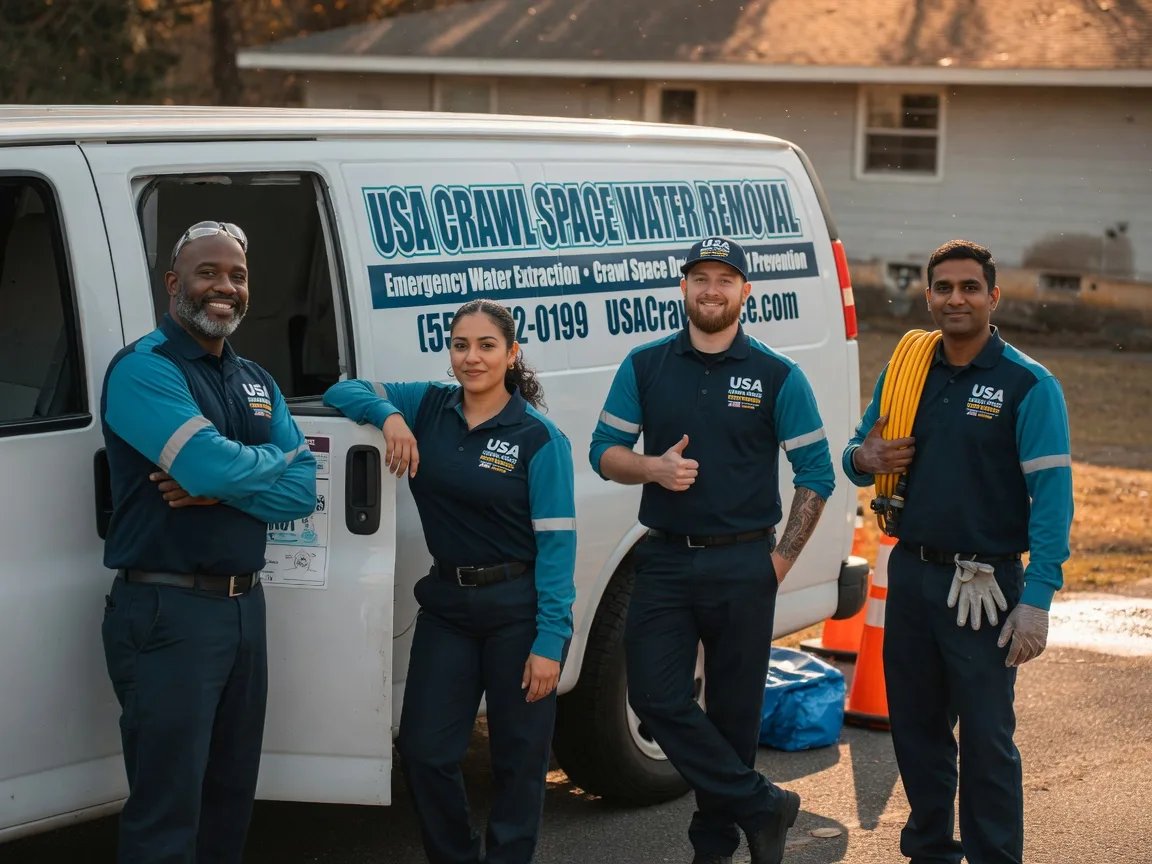 Crawl Space Water Removal company in Doran, VA