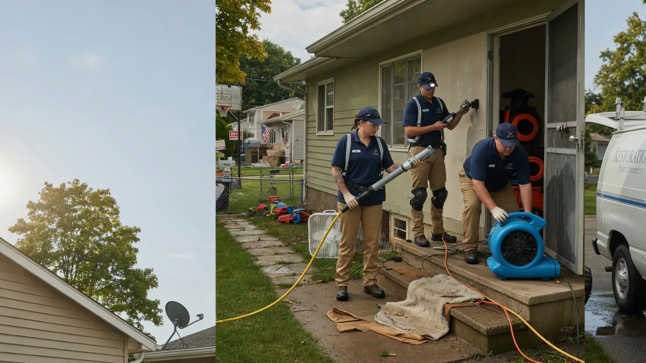 Crawl Space Water Removal in Doran, VA near me